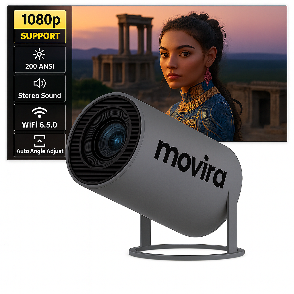 Orbit™ - Portable Pivot Projector