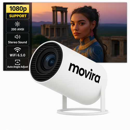 Orbit™ - Portable Pivot Projector